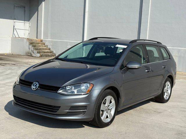 used 2015 Volkswagen Golf SportWagen car, priced at $14,398