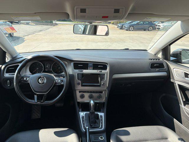 used 2015 Volkswagen Golf SportWagen car, priced at $14,398