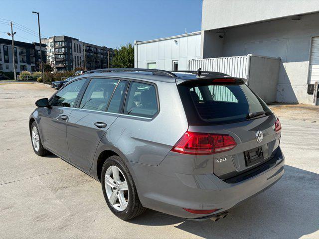 used 2015 Volkswagen Golf SportWagen car, priced at $14,398