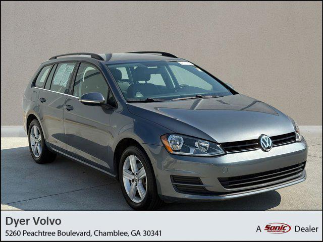 used 2015 Volkswagen Golf SportWagen car, priced at $14,398