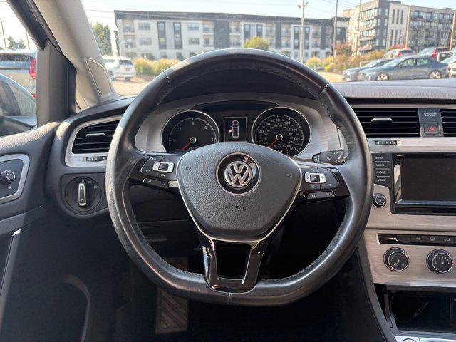 used 2015 Volkswagen Golf SportWagen car, priced at $14,398