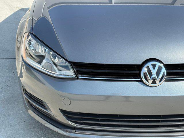 used 2015 Volkswagen Golf SportWagen car, priced at $14,398