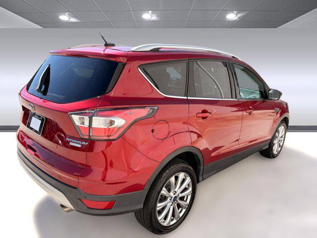 used 2017 Ford Escape car, priced at $14,898