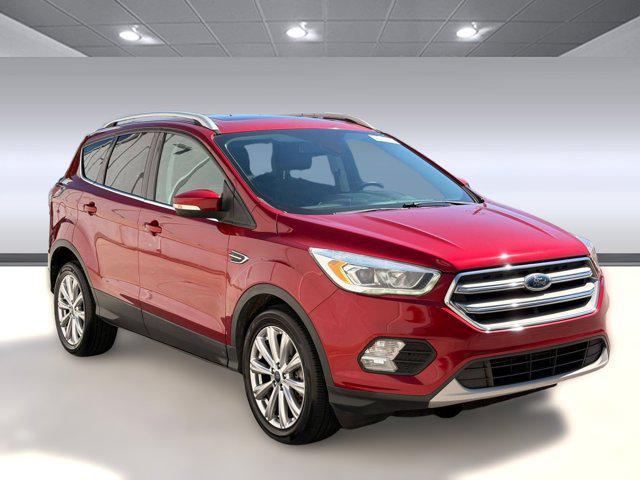 used 2017 Ford Escape car, priced at $14,898
