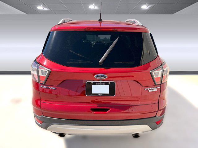 used 2017 Ford Escape car, priced at $14,898