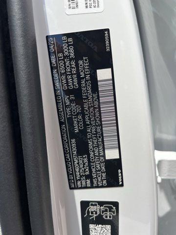 new 2026 Volvo XC90 Plug-In Hybrid car, priced at $85,205