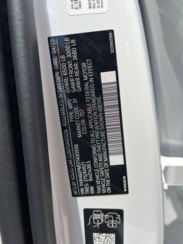 new 2026 Volvo XC90 Plug-In Hybrid car, priced at $85,205