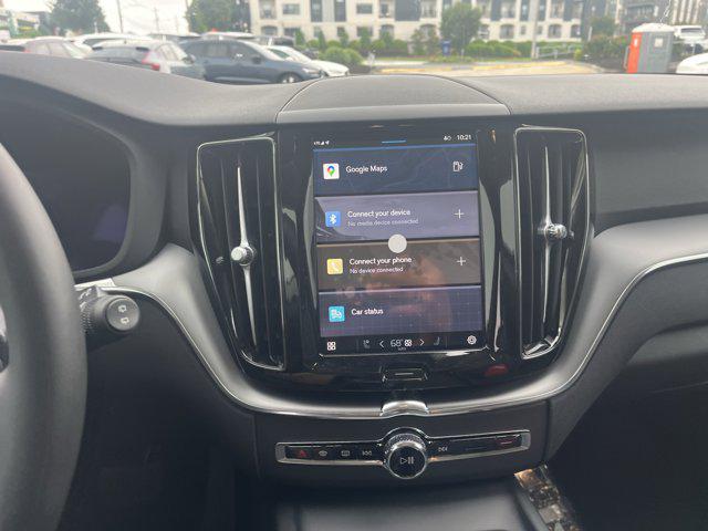 new 2025 Volvo XC60 car, priced at $49,895