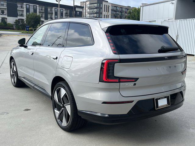 new 2025 Volvo EX90 car, priced at $90,990