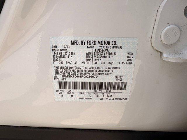 used 2023 Ford Explorer car, priced at $31,898