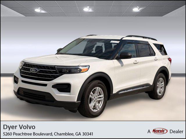 used 2023 Ford Explorer car, priced at $31,898