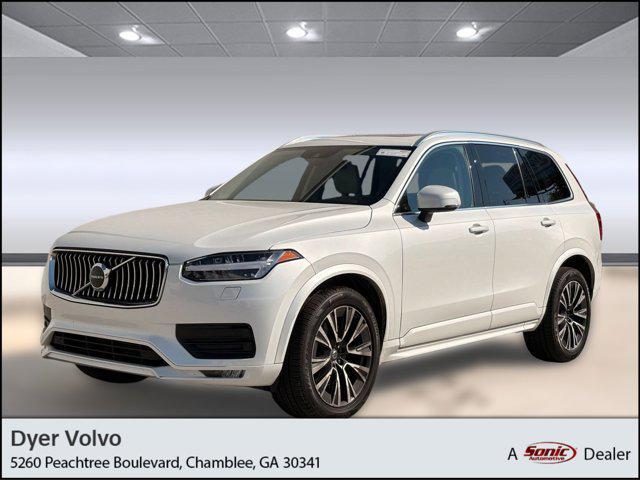 used 2021 Volvo XC90 car, priced at $25,898