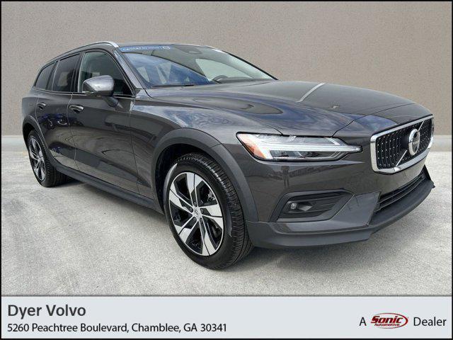 used 2024 Volvo V60 Cross Country car, priced at $39,895