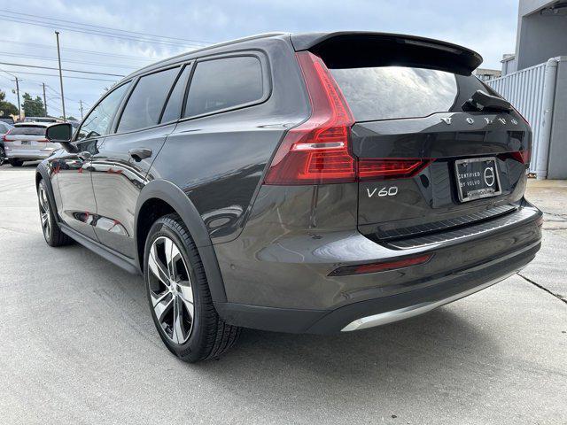 used 2024 Volvo V60 Cross Country car, priced at $39,895