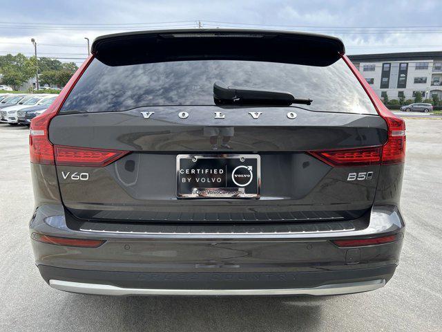 used 2024 Volvo V60 Cross Country car, priced at $39,895