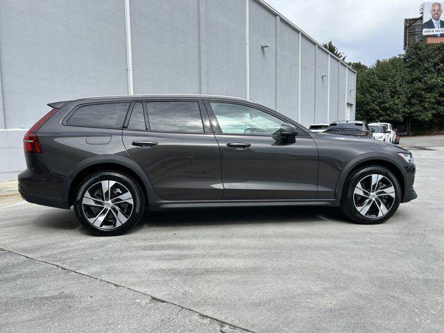 used 2024 Volvo V60 Cross Country car, priced at $39,895