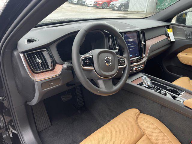 new 2025 Volvo XC60 car, priced at $60,660
