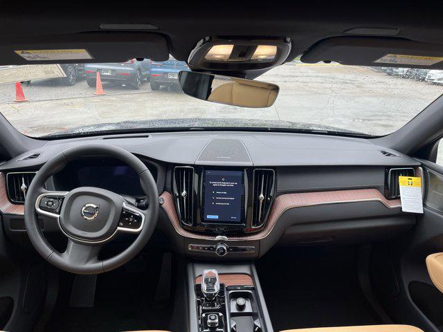 new 2025 Volvo XC60 car, priced at $60,660