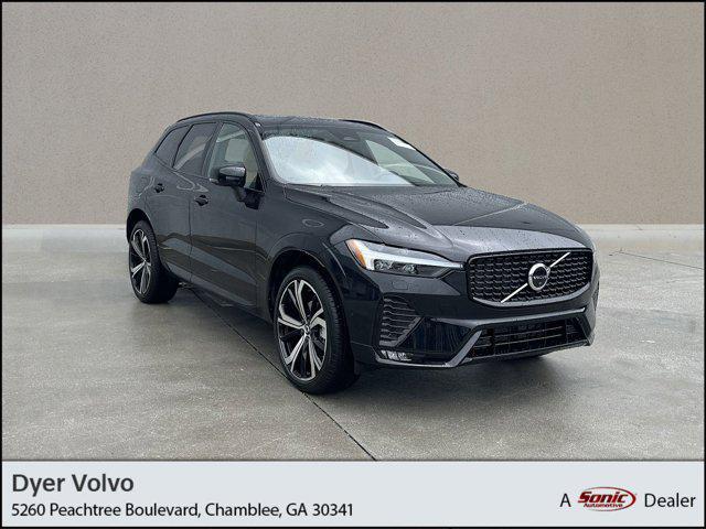 new 2025 Volvo XC60 car, priced at $60,660