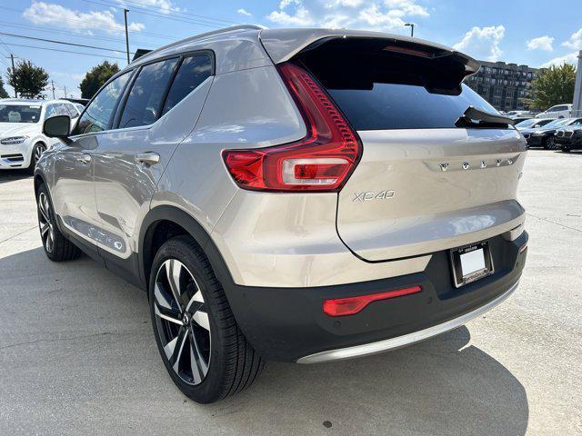 used 2024 Volvo XC40 car, priced at $35,895