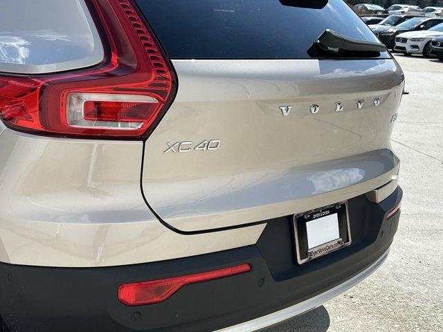 used 2024 Volvo XC40 car, priced at $35,895