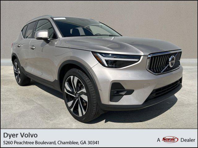 used 2024 Volvo XC40 car, priced at $35,895