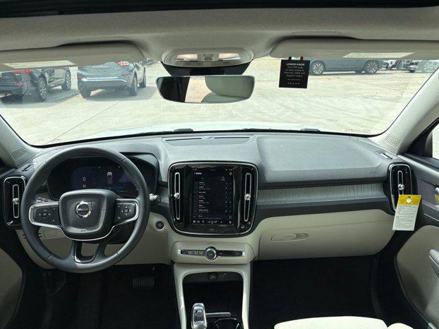 used 2025 Volvo XC40 car, priced at $40,397