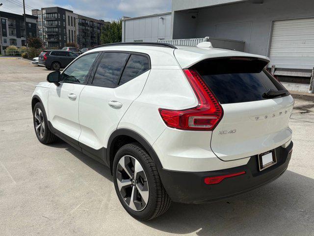 used 2025 Volvo XC40 car, priced at $40,397