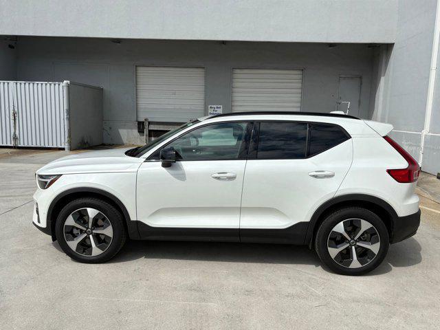 used 2025 Volvo XC40 car, priced at $40,397