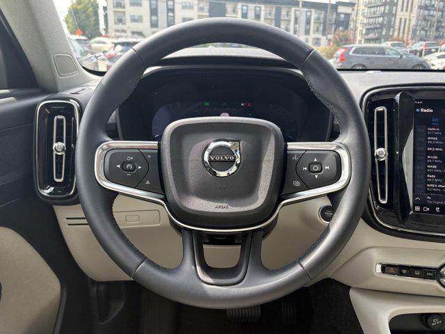 used 2025 Volvo XC40 car, priced at $40,397