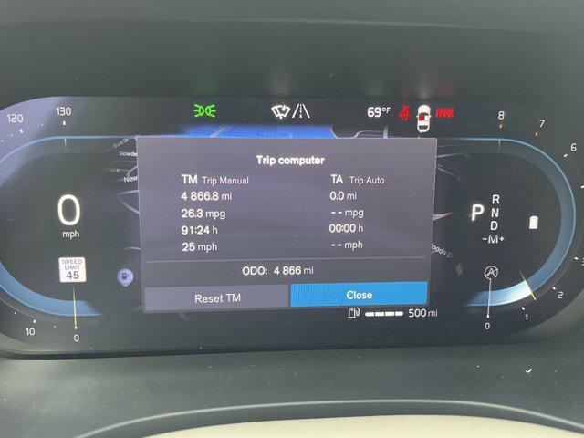 new 2025 Volvo XC60 car, priced at $50,685