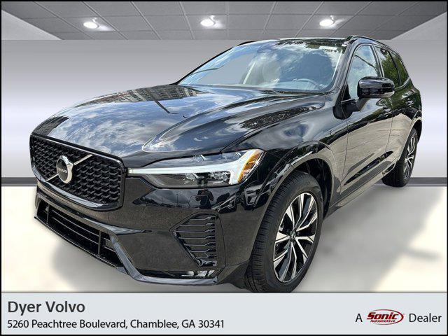 used 2025 Volvo XC60 car, priced at $44,685