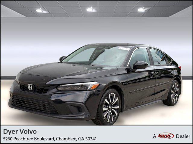 used 2024 Honda Civic car, priced at $26,898