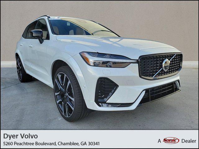 new 2025 Volvo XC60 car, priced at $61,700