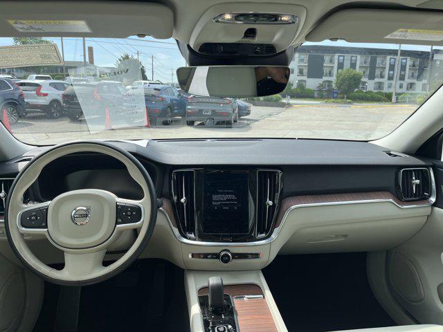 used 2022 Volvo S60 car, priced at $30,898