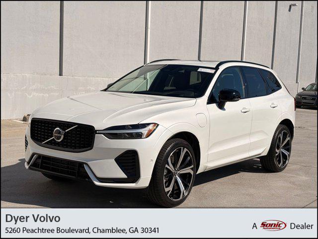 used 2025 Volvo XC60 Plug-In Hybrid car, priced at $56,898