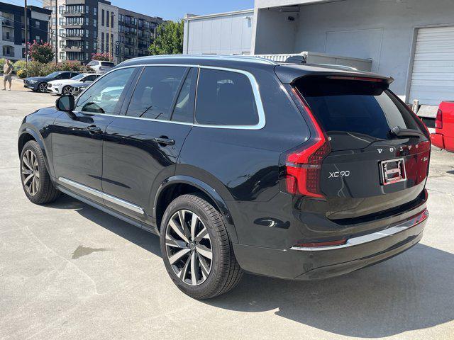 used 2025 Volvo XC90 car, priced at $58,898