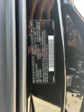 used 2025 Volvo XC90 car, priced at $58,898