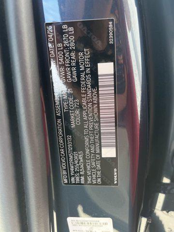 new 2026 Volvo XC60 car, priced at $63,935