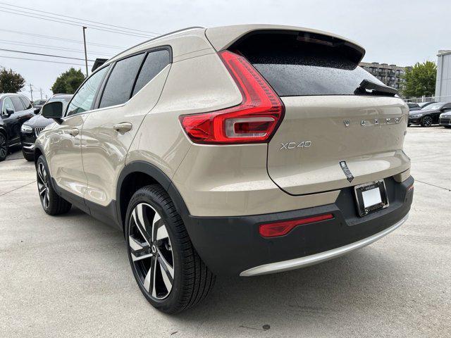 new 2025 Volvo XC40 car, priced at $49,440