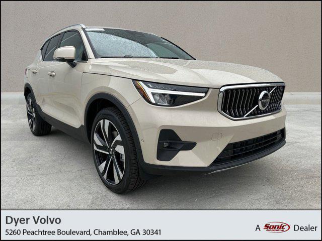 new 2025 Volvo XC40 car, priced at $49,440