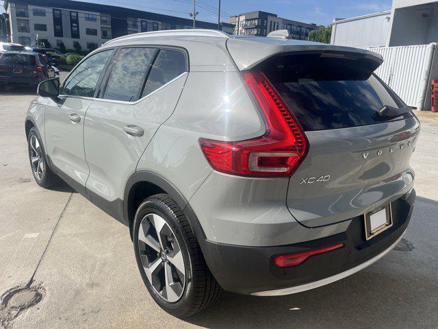 new 2025 Volvo XC40 car, priced at $48,315