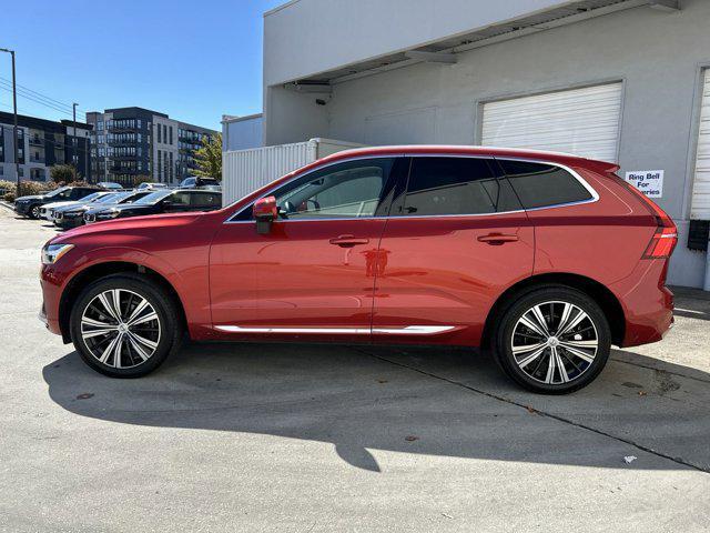 used 2022 Volvo XC60 car, priced at $36,895