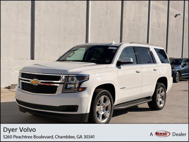used 2018 Chevrolet Tahoe car, priced at $22,898