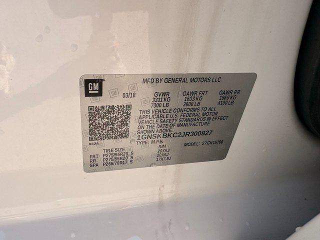 used 2018 Chevrolet Tahoe car, priced at $22,898