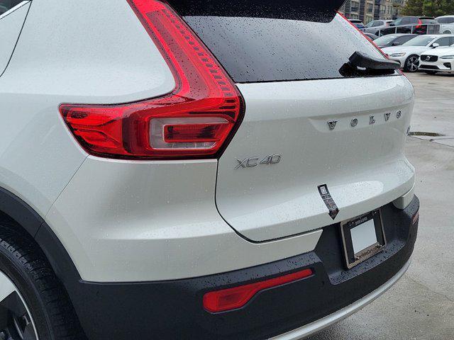 new 2025 Volvo XC40 car, priced at $48,315