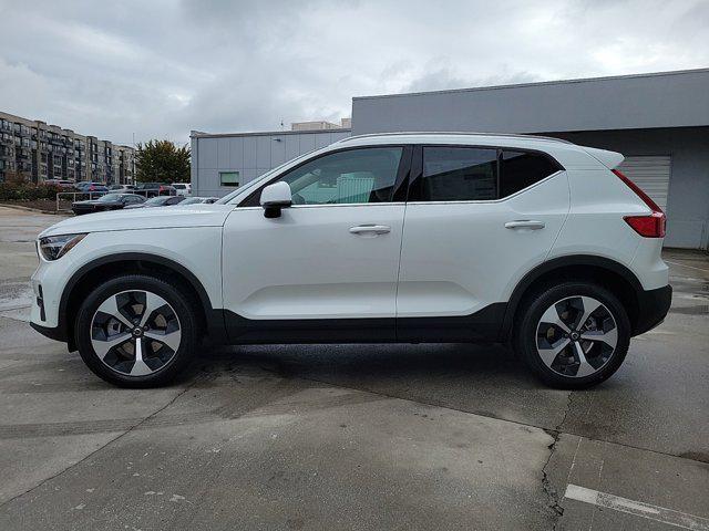 new 2025 Volvo XC40 car, priced at $48,315