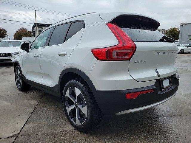 new 2025 Volvo XC40 car, priced at $48,315