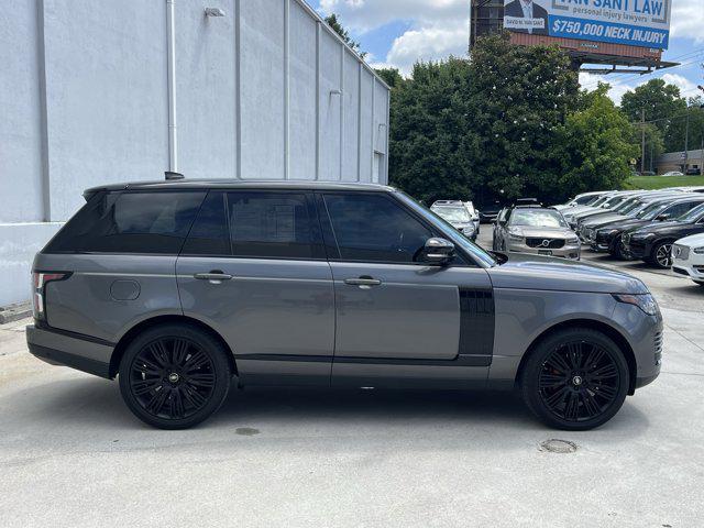used 2018 Land Rover Range Rover car, priced at $22,898