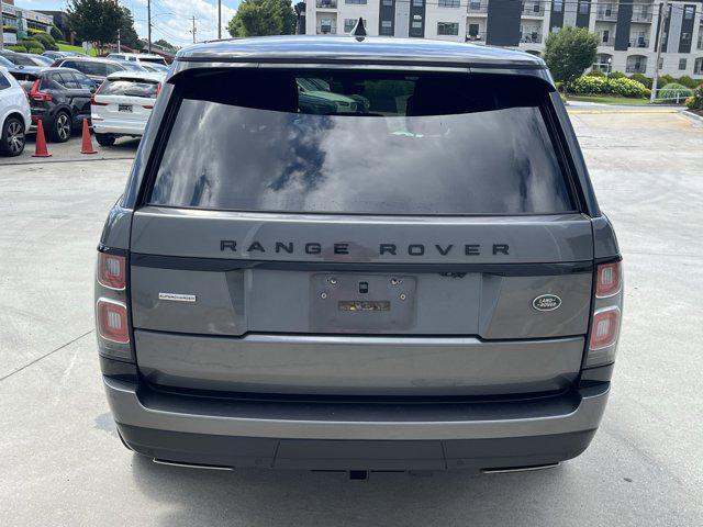 used 2018 Land Rover Range Rover car, priced at $22,898